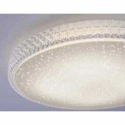 Luminaires Leuchten Direkt Plafonnier Leuchten-Direkt FRIDA LED Transparent, 1 lumière