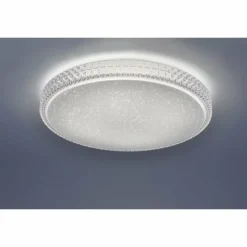 Luminaires Leuchten Direkt Plafonnier Leuchten-Direkt FRIDA LED Transparent, 1 lumière