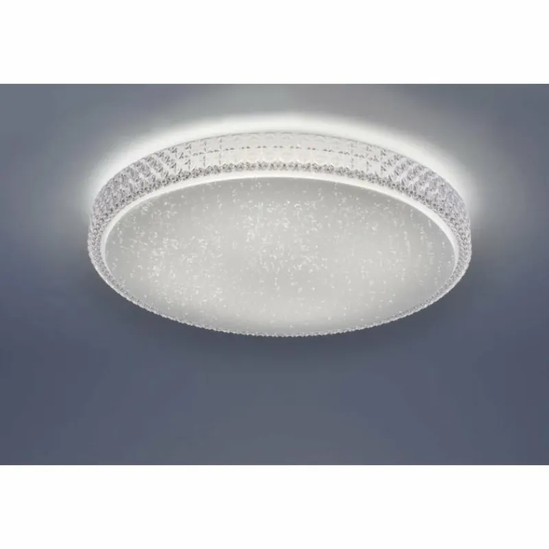 Luminaires Leuchten Direkt Plafonnier Leuchten-Direkt FRIDA LED Transparent, 1 lumière