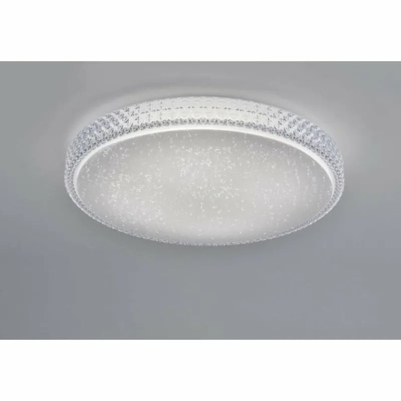 Luminaires Leuchten Direkt Plafonnier Leuchten-Direkt FRIDA LED Transparent, 1 lumière