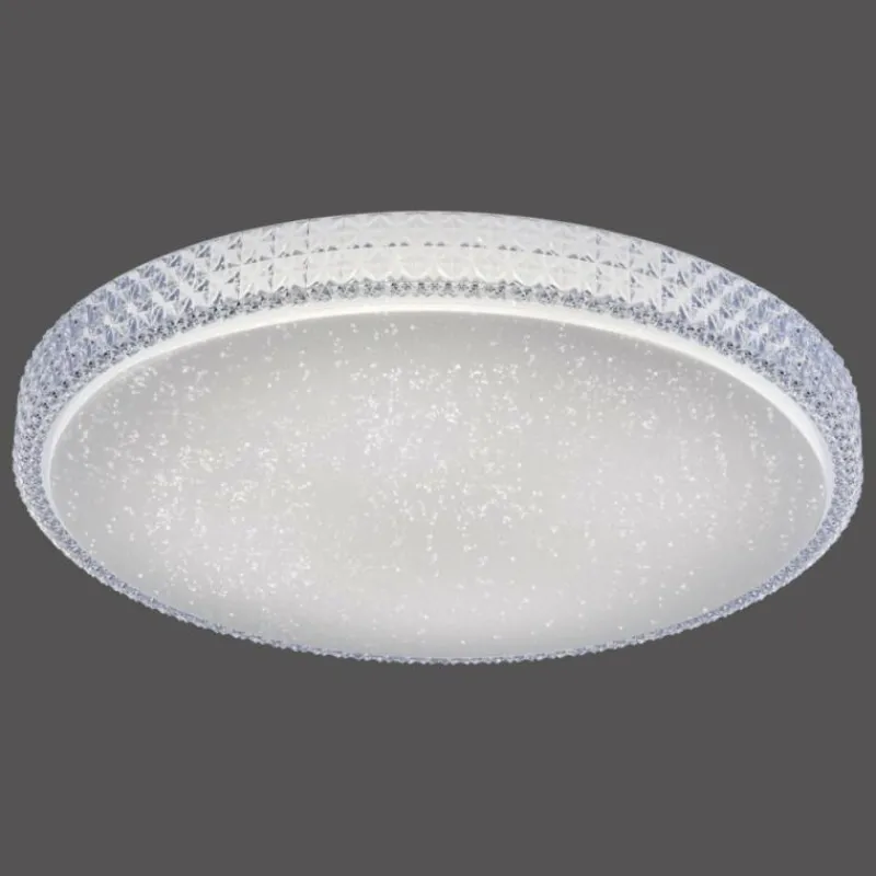 Luminaires Leuchten Direkt Plafonnier Leuchten-Direkt FRIDA LED Transparent, 1 lumière