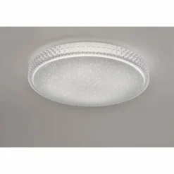 Luminaires Leuchten Direkt Plafonnier Leuchten-Direkt FRIDA LED Transparent, 1 lumière