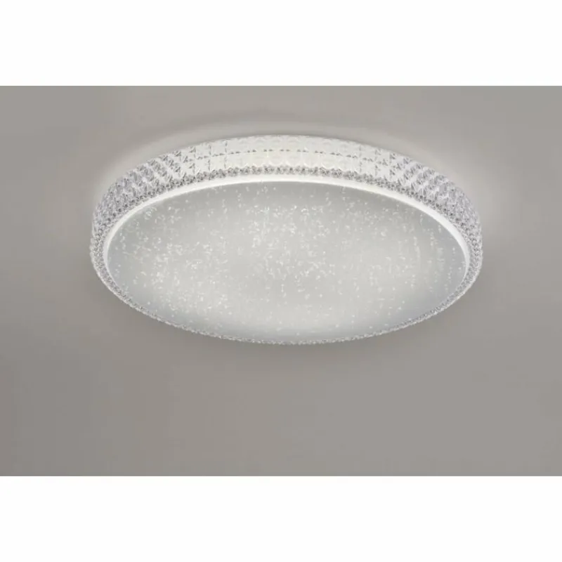 Luminaires Leuchten Direkt Plafonnier Leuchten-Direkt FRIDA LED Transparent, 1 lumière