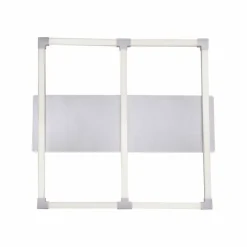 Luminaires Leuchten Direkt Plafonnier Leuchten-Direkt ANNE LED Acier inoxydable, 1 lumière* Éclairage Led