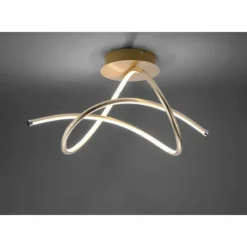 Lampes Dorées-Luminaires Leuchten Direkt Plafonnier Leuchten-Direkt VIOLETTA LED Or, 1 lumière