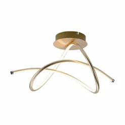 Lampes Dorées-Luminaires Leuchten Direkt Plafonnier Leuchten-Direkt VIOLETTA LED Or, 1 lumière