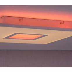 Luminaires Leuchten Direkt Plafonnier Leuchten-Direkt RECESS LED Blanc, 2 lumières, Télécommandes, Changeur de couleurs* Éclairage Led