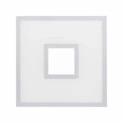 Luminaires Leuchten Direkt Plafonnier Leuchten-Direkt RECESS LED Blanc, 2 lumières, Télécommandes, Changeur de couleurs* Éclairage Led