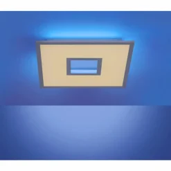 Luminaires Leuchten Direkt Plafonnier Leuchten-Direkt RECESS LED Blanc, 2 lumières, Télécommandes, Changeur de couleurs* Éclairage Led