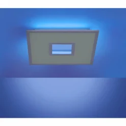 Luminaires Leuchten Direkt Plafonnier Leuchten-Direkt RECESS LED Blanc, 2 lumières, Télécommandes, Changeur de couleurs* Éclairage Led