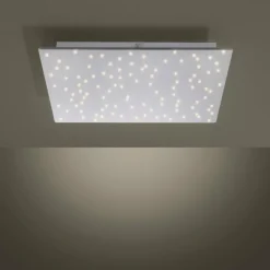 Luminaires Leuchten Direkt Plafonnier Leuchten-Direkt SPARKLE LED, 1 lumière, Télécommandes* Éclairage Led