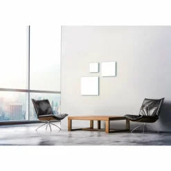 Luminaires Leuchten Direkt Plafonnier Leuchten-Direkt CANVAS LED Blanc, 1 lumière, Télécommandes* Éclairage Led