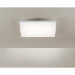 Luminaires Leuchten Direkt Plafonnier Leuchten-Direkt CANVAS LED Blanc, 1 lumière, Télécommandes* Éclairage Led