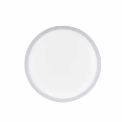 Luminaires Leuchten Direkt Plafonnier Leuchten-Direkt FLAT LED Blanc, 1 lumière, Télécommandes* Éclairage Led