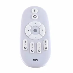 Luminaires Leuchten Direkt Plafonnier Leuchten-Direkt FLAT LED Noir, 1 lumière, Télécommandes* Éclairage Led