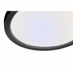 Luminaires Leuchten Direkt Plafonnier Leuchten-Direkt FLAT LED Noir, 1 lumière, Télécommandes* Éclairage Led