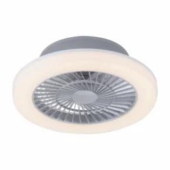 Luminaires Leuchten Direkt Plafonnier Leuchten-Direkt LEONARD LED Nickel mat, 1 lumière* Éclairage Led