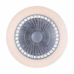 Luminaires Leuchten Direkt Plafonnier Leuchten-Direkt LEONARD LED Nickel mat, 1 lumière* Éclairage Led