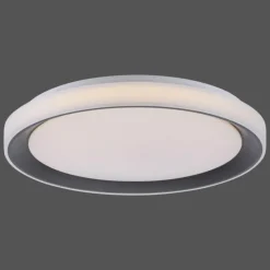 Luminaires Leuchten Direkt Plafonnier Leuchten-Direkt LOLAsmart_DISC LED Noir, 1 lumière, Télécommandes, Changeur de couleurs