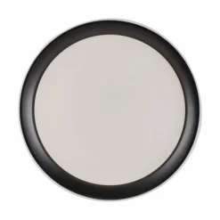 Luminaires Leuchten Direkt Plafonnier Leuchten-Direkt LOLAsmart_DISC LED Noir, 1 lumière, Télécommandes, Changeur de couleurs