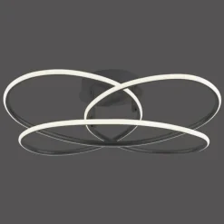 Luminaires Leuchten Direkt Plafonnier Leuchten-Direkt NODE LED Noir, 1 lumière* Éclairage Led