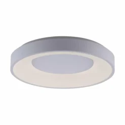 Luminaires Leuchten Direkt Plafonnier Leuchten-Direkt ANIKA LED Blanc, 1 lumière, Télécommandes* Éclairage Led