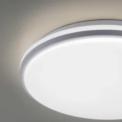 Luminaires Leuchten Direkt Plafonnier Leuchten-Direkt COLIN LED Blanc, 1 lumière* Éclairage Led