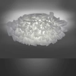 Luminaires Leuchten Direkt Plafonnier Leuchten-Direkt LOLAsmart-NAOMI LED Blanc, 1 lumière, Télécommandes, Changeur de couleurs