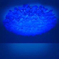 Luminaires Leuchten Direkt Plafonnier Leuchten-Direkt LOLAsmart-NAOMI LED Blanc, 1 lumière, Télécommandes, Changeur de couleurs