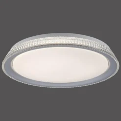 Luminaires Leuchten Direkt Plafonnier Leuchten-Direkt KARI LED Argenté, 1 lumière* Éclairage Led