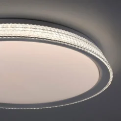 Luminaires Leuchten Direkt Plafonnier Leuchten-Direkt KARI LED Argenté, 1 lumière* Éclairage Led