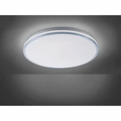 Luminaires Leuchten Direkt Plafonnier Leuchten-Direkt ISABELL LED Chrome, 1 lumière* Éclairage Led