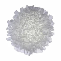 Lampes En Tissu-Luminaires Leuchten Direkt Plafonnier Leuchten-Direkt XENIA LED Blanc, 1 lumière