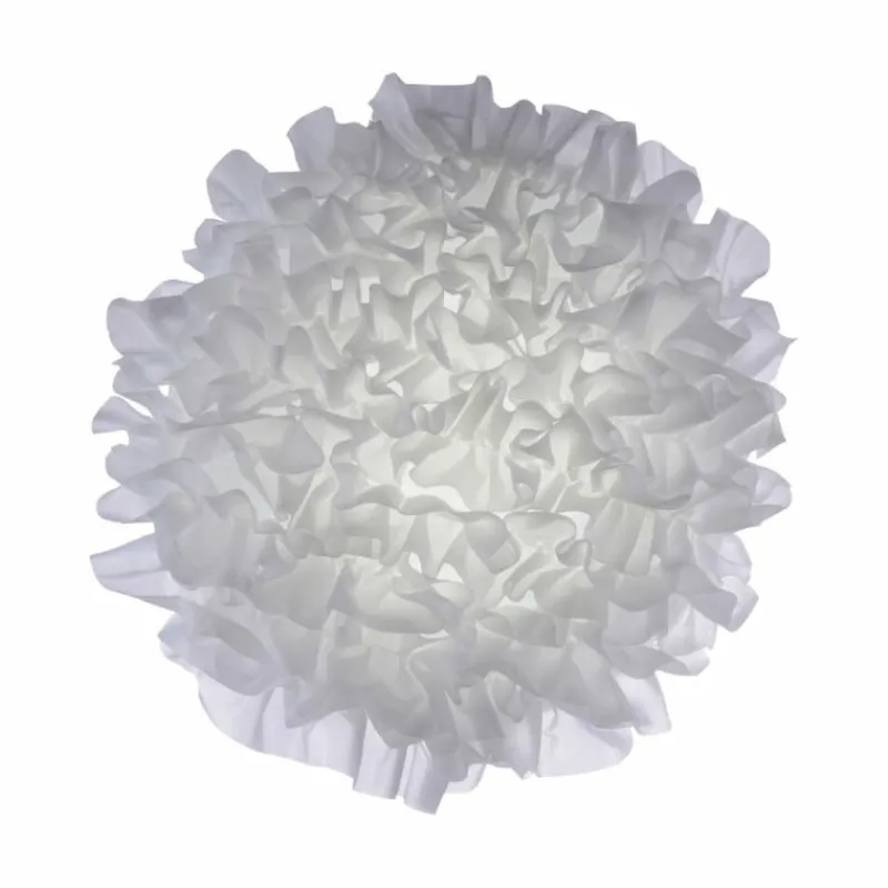 Lampes En Tissu-Luminaires Leuchten Direkt Plafonnier Leuchten-Direkt XENIA LED Blanc, 1 lumière