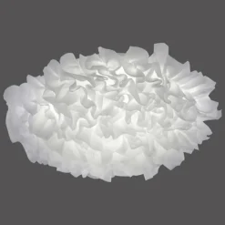 Lampes En Tissu-Luminaires Leuchten Direkt Plafonnier Leuchten-Direkt XENIA LED Blanc, 1 lumière