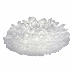 Lampes En Tissu-Luminaires Leuchten Direkt Plafonnier Leuchten-Direkt XENIA LED Blanc, 1 lumière