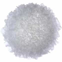 Lampes En Tissu-Luminaires Leuchten Direkt Plafonnier Leuchten-Direkt XENIA LED Blanc, 1 lumière