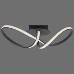 Luminaires Leuchten Direkt Plafonnier Leuchten-Direkt MARIA LED Noir, 1 lumière* Éclairage Led