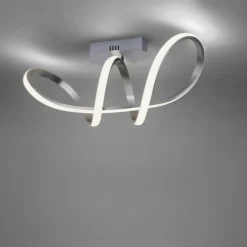 Luminaires Leuchten Direkt Plafonnier Leuchten-Direkt MARIA LED Aluminium, 1 lumière* Éclairage Led