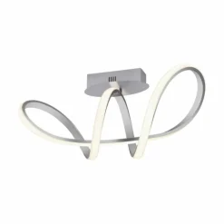 Luminaires Leuchten Direkt Plafonnier Leuchten-Direkt MARIA LED Aluminium, 1 lumière* Éclairage Led