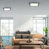 Luminaires Leuchten Direkt Plafonnier Leuchten-Direkt FLAT LED Noir, 1 lumière* Éclairage Led