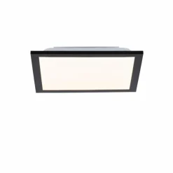 Luminaires Leuchten Direkt Plafonnier Leuchten-Direkt FLAT LED Noir, 1 lumière* Éclairage Led