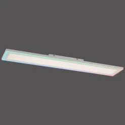 Luminaires Leuchten Direkt Plafonnier Leuchten-Direkt EDGING LED Blanc, 1 lumière, Télécommandes* Éclairage Led