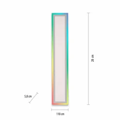 Luminaires Leuchten Direkt Plafonnier Leuchten-Direkt EDGING LED Blanc, 1 lumière, Télécommandes* Éclairage Led