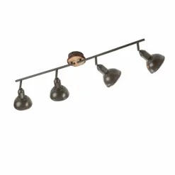 Luminaires Scandinaves-Luminaires Leuchten Direkt Plafonnier Leuchten-Direkt SWAMP Écru, 4 lumières