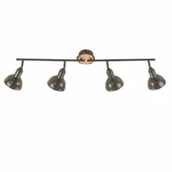 Luminaires Scandinaves-Luminaires Leuchten Direkt Plafonnier Leuchten-Direkt SWAMP Écru, 4 lumières