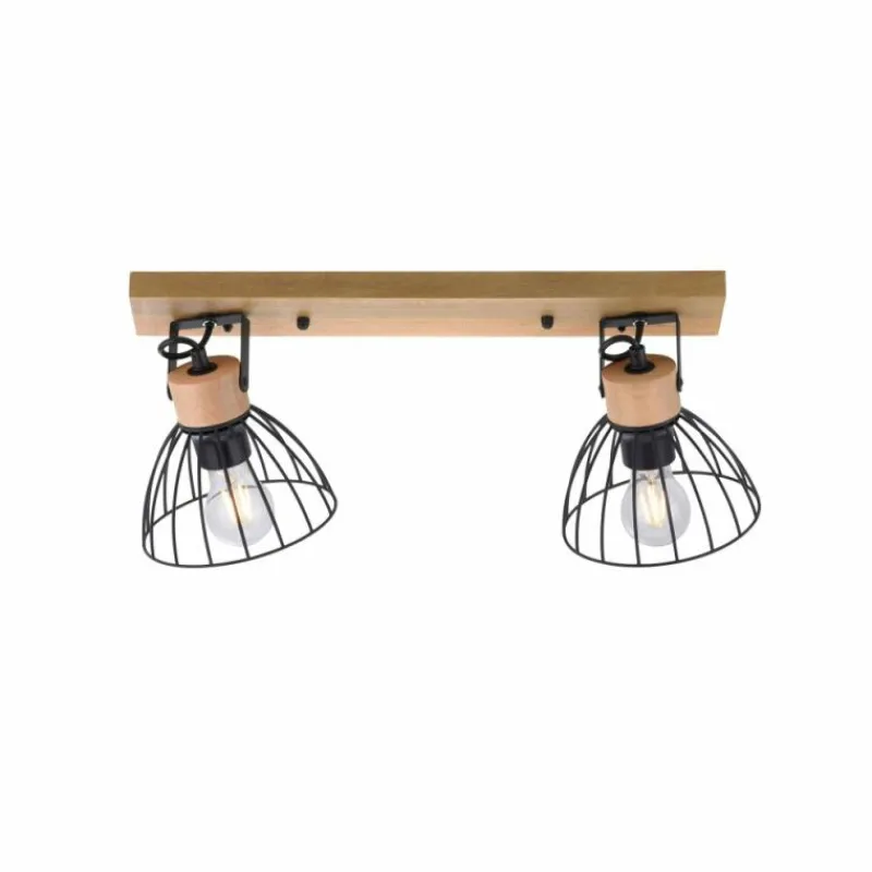 Lampes Vintages & Rétros-Luminaires Leuchten Direkt Plafonnier Leuchten-Direkt LAMI Écru, 2 lumières