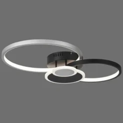 Luminaires Leuchten Direkt Plafonnier Leuchten-Direkt PAPILON LED Noir, 1 lumière* Éclairage Led