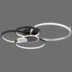 Luminaires Leuchten Direkt Plafonnier Leuchten-Direkt PAPILON LED Noir, 1 lumière* Éclairage Led