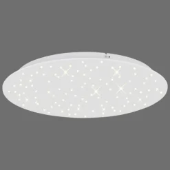 Luminaires Leuchten Direkt Plafonnier Leuchten-Direkt SPARKLE LED Blanc, 1 lumière, Télécommandes* Éclairage Led